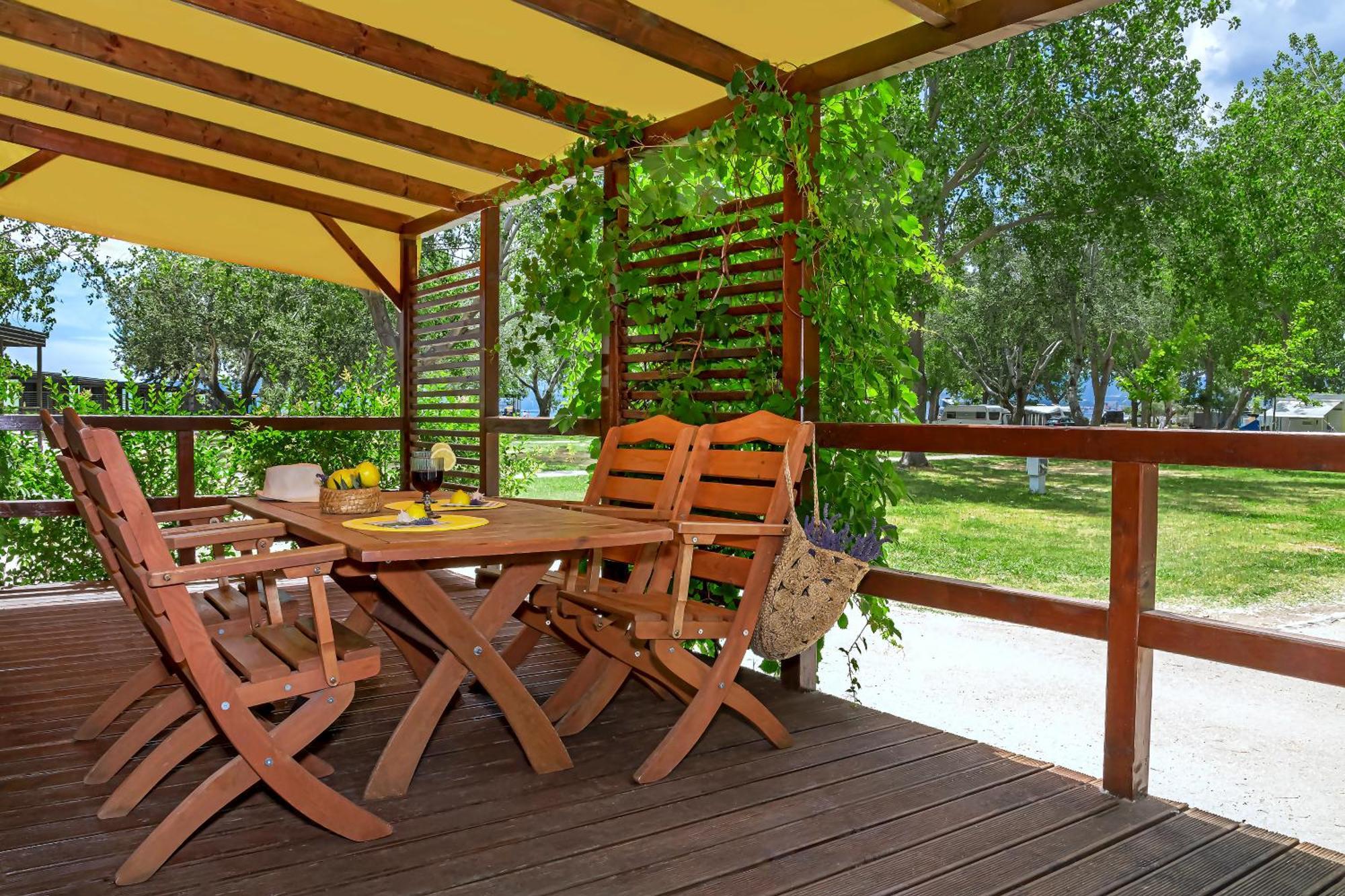 Camping Almissa Омиш Экстерьер фото