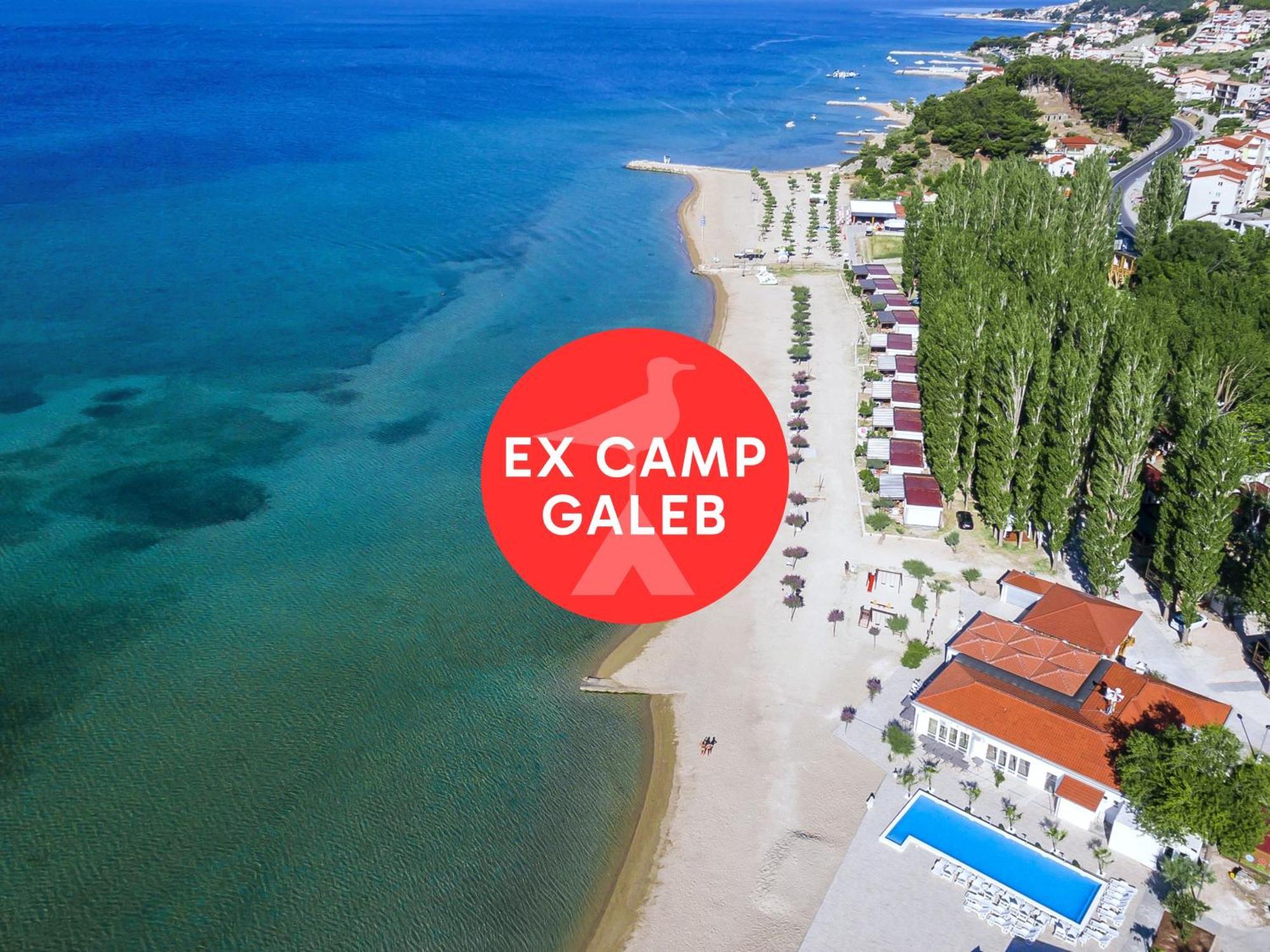 Camping Almissa Омиш Экстерьер фото