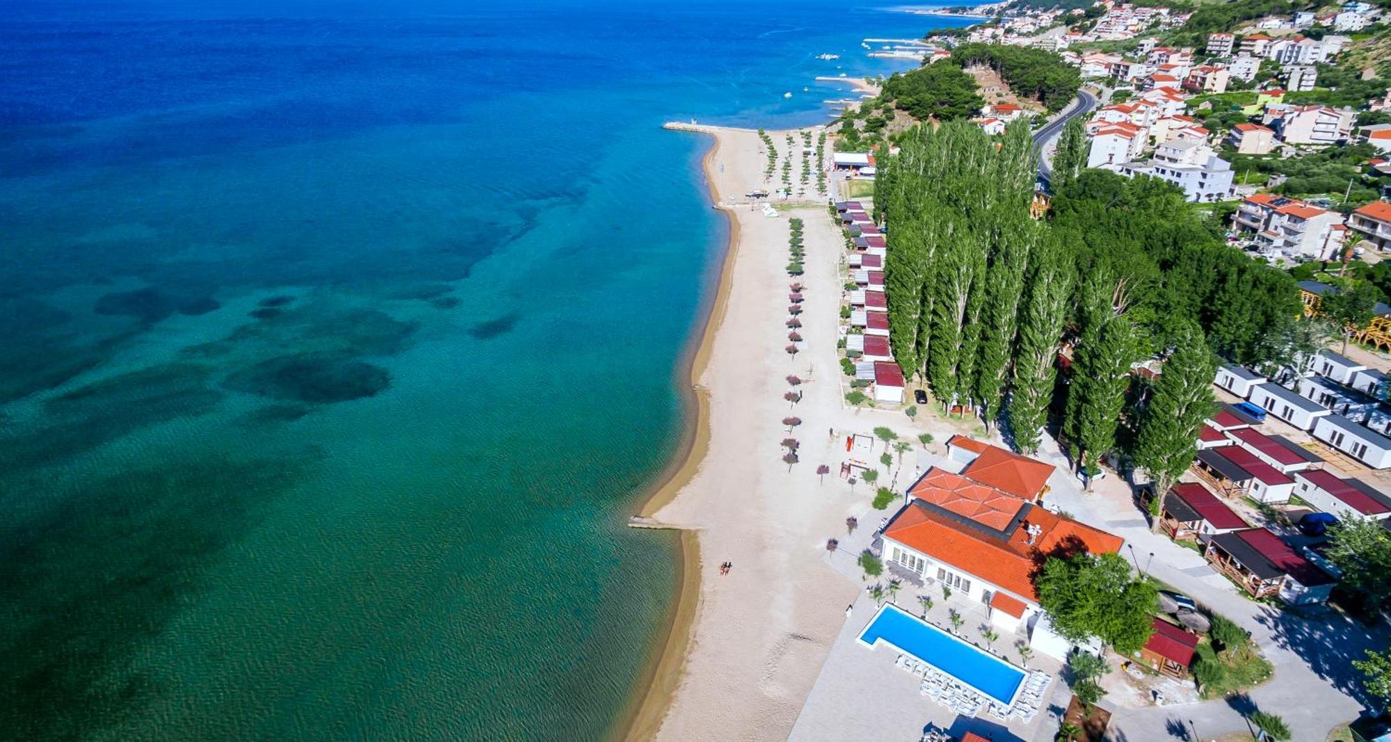 Camping Almissa Омиш Экстерьер фото